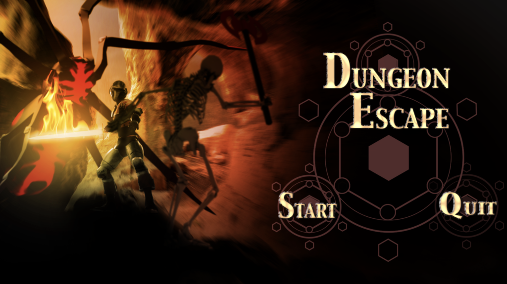 Dungeon Escape screenshot 1
