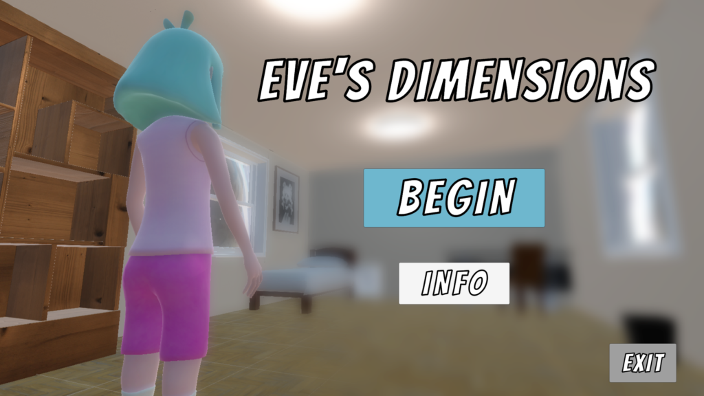 Eve's Dimensions screenshot 1