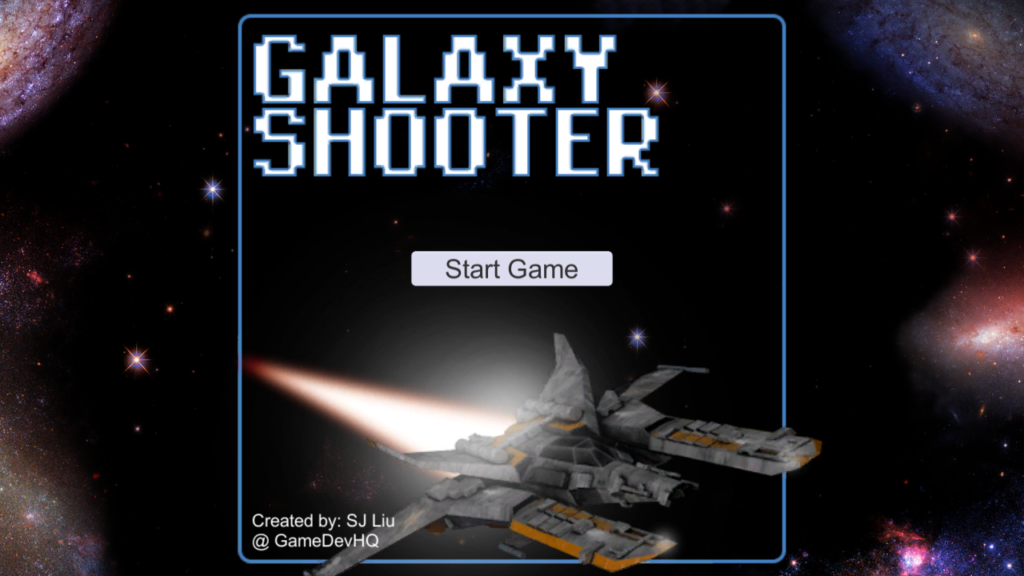 Galaxy Shooter screenshot 1