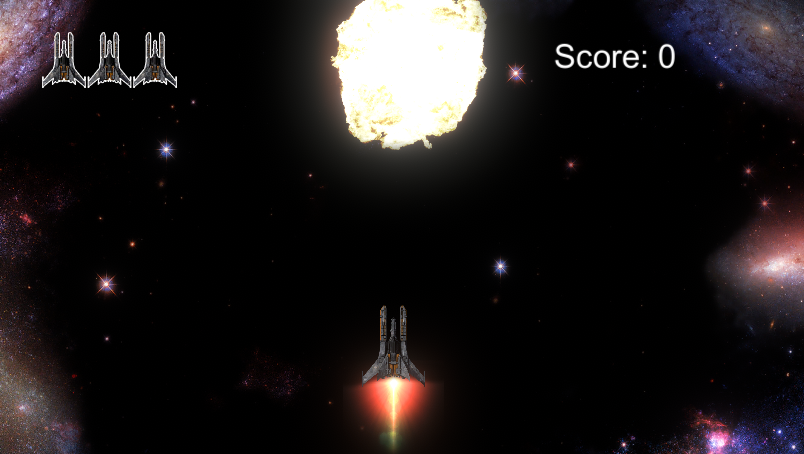 Galaxy Shooter screenshot 2