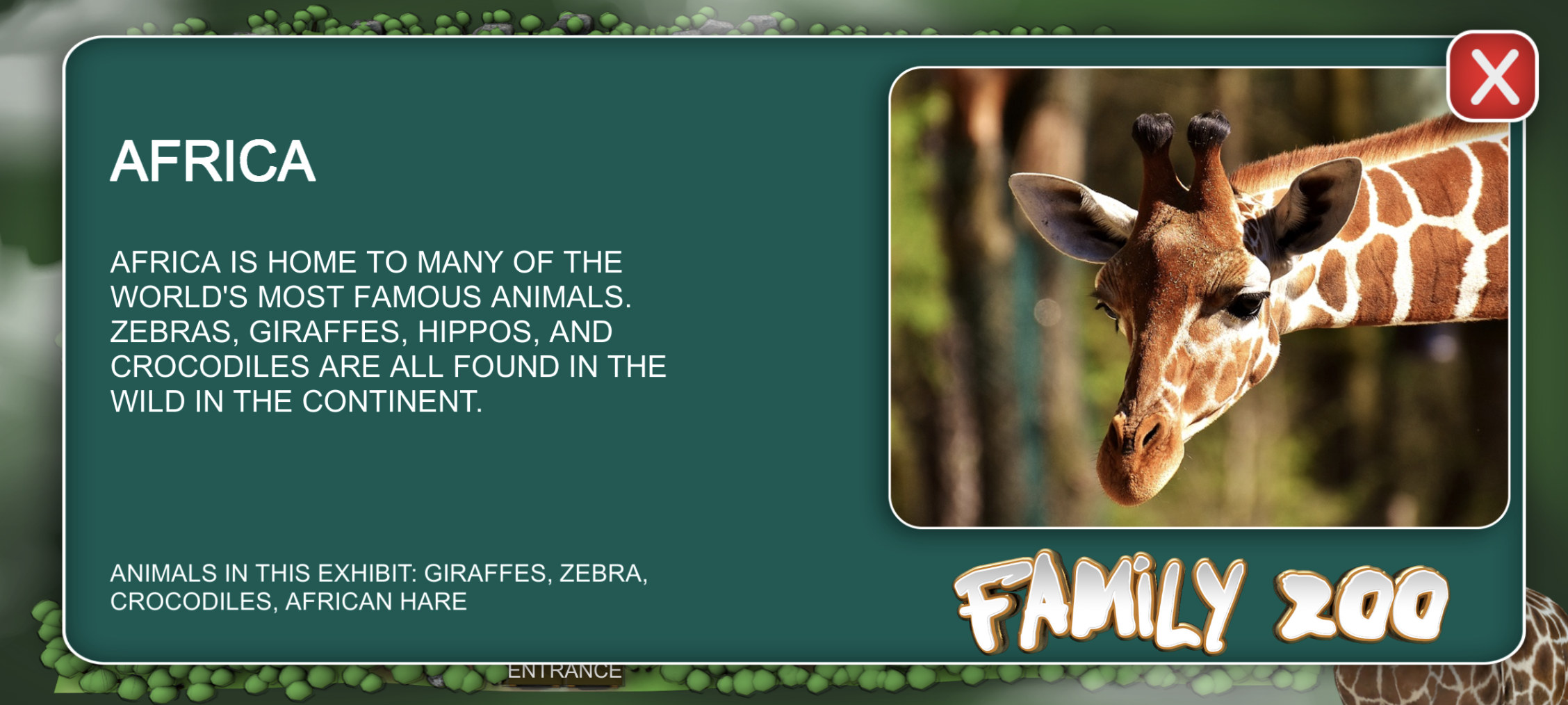 Family Zoo App screenshot 4